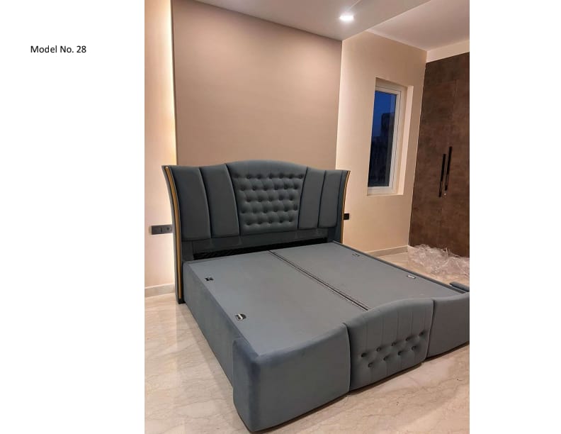 Bed ( Model No. 28 ) 